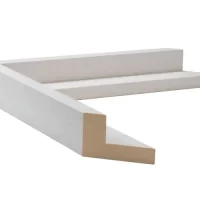 ACF Canvases - White Shallow Floating Frames