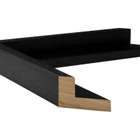 ACF Canvases - Black Shallow Floating Frames
