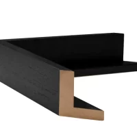 ACF Canvases - Black Deep Floating Frames
